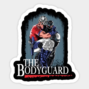 The Peace Bodyguard Sticker